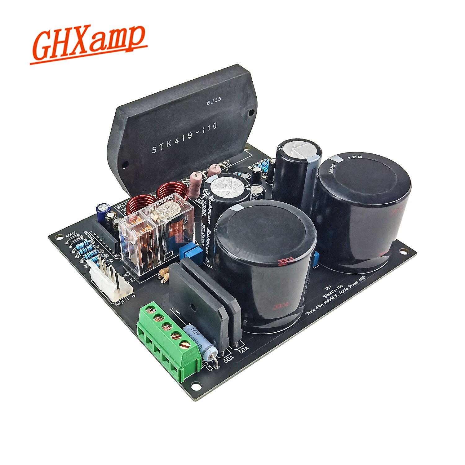 Ghxamp   STK419-110, 50W * 2 Ƽ Ŀ ..